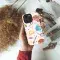 Watercolor Art Supplies Pattern Phone Case iPhone Samsung Cover Pixel 5375 - Image 4