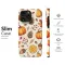 Watercolor Autumn Harvest Pumpkin Pattern Phone Case Cover for iPhone 17 Pro Max 16 15 Plus 14 13 Mini Samsung S25 S24 Pixel 10 9 8652 - Image 7