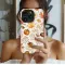 Watercolor Autumn Pumpkin Leaf Pattern Phone Case Cover for iPhone 17 Pro Max 16 15 Plus 14 13 Mini Samsung S25 S24 Google Pixel 10 9 8306 - Image 2