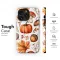 Watercolor Autumn Pumpkin Leaf Pattern Phone Case Cover for iPhone 17 Pro Max 16 15 Plus 14 13 Mini Samsung S25 S24 Google Pixel 10 9 8307 - Image 6
