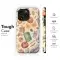 Watercolor Autumnal Study Pattern Phone Case iPhone Samsung Cover Pixel 5172 - Image 6