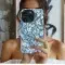 Watercolor Blue Floral Phone Case iPhone Samsung Cover Pixel 3530 - Image 2