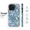 Watercolor Blue Floral Phone Case iPhone Samsung Cover Pixel 3530 - Image 6