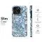 Watercolor Blue Floral Phone Case iPhone Samsung Cover Pixel 3530 - Image 7