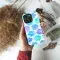 Watercolor Blue Purple Floral Pattern Phone Case iPhone Samsung Cover Pixel 5230 - Image 4
