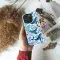 Watercolor Blue Whales and Algae Phone Case iPhone Samsung Cover Pixel 2637 - Image 4