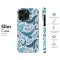 Watercolor Blue Whales and Algae Phone Case iPhone Samsung Cover Pixel 2637 - Image 7