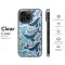 Watercolor Blue Whales and Algae Phone Case iPhone Samsung Cover Pixel 2637 - Image 8