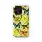 Watercolor Butterflies and Flowers Phone Case iPhone Samsung Cover Pixel 4901 - Image 1