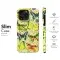 Watercolor Butterflies and Flowers Phone Case iPhone Samsung Cover Pixel 4901 - Image 7