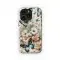 Watercolor Butterfly Flower Phone Case iPhone Samsung Cover Pixel 3505 - Image 1