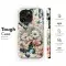 Watercolor Butterfly Flower Phone Case iPhone Samsung Cover Pixel 3505 - Image 6