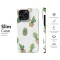 Watercolor Cactus Garden Botanical Pattern Phone Case Cover for iPhone 17 Pro Max 16 15 Plus 14 13 Mini Samsung S25 S24 Pixel 10 9 8751 - Image 7