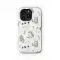 Watercolor Cat Phone Case iPhone Samsung Cover Pixel 2615 - Image 1
