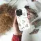 Watercolor Cat Phone Case iPhone Samsung Cover Pixel 2615 - Image 4