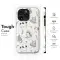 Watercolor Cat Phone Case iPhone Samsung Cover Pixel 2615 - Image 6