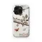 Watercolor Cats on Branch Whimsical Kitten Illustration Phone Case Cover for iPhone 17 Pro Max 16 15 13 Samsung S25 S24 Pixel 8725 - Image 1