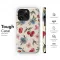 Watercolor Cherry and Floral Garden Illustration Phone Case Cover for iPhone 17 Pro Max 16 15 13 Samsung S25 S24 Pixel 9020 - Image 6