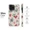 Watercolor Cherry and Floral Garden Illustration Phone Case Cover for iPhone 17 Pro Max 16 15 13 Samsung S25 S24 Pixel 9020 - Image 7