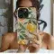 Watercolor Cherry and Lemon Phone Case iPhone Samsung Cover Pixel 3778 - Image 2
