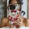 Watercolor Cherry Phone Case iPhone Samsung Cover Pixel 2885 - Image 2