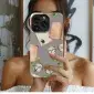 Watercolor Chicken Farm Pattern Phone Case iPhone Samsung Cover Pixel 5192 - Image 1