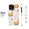 Watercolor Chicken Farm Pattern Phone Case iPhone Samsung Cover Pixel 5192 - Image 7