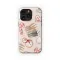 Watercolor Christmas Books and Coffee Pattern Phone Case Cover for iPhone 17 Pro Max 16 15 Plus 14 13 Mini Samsung S25 S24 Pixel 10 9 8617 - Image 1