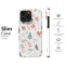 Watercolor Christmas Candy Cane and Pine Tree Pattern Phone Case Cover for iPhone 17 Pro Max 16 15 13 Samsung S25 S24 Pixel 8647 - Image 7