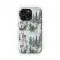 Watercolor Christmas Forest Deer Seamless Pattern Phone Case iPhone Samsung Cover Pixel 2127 - Image 1