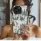 Watercolor Christmas Forest Deer Seamless Pattern Phone Case iPhone Samsung Cover Pixel 2127 - Image 2