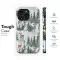 Watercolor Christmas Forest Deer Seamless Pattern Phone Case iPhone Samsung Cover Pixel 2127 - Image 6