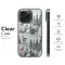 Watercolor Christmas Forest Deer Seamless Pattern Phone Case iPhone Samsung Cover Pixel 2127 - Image 8