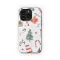 Watercolor Christmas Pattern Phone Case for iPhone, Samsung, and Pixel Phone Case iPhone Samsung Cover Pixel 8141 - Image 1