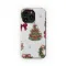 Watercolor Christmas Tree and Wreath Festive Holiday Pattern Phone Case Cover for iPhone 17 Pro Max 16 15 13 Samsung S25 S24 Pixel 8572 - Image 1