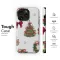 Watercolor Christmas Tree and Wreath Festive Holiday Pattern Phone Case Cover for iPhone 17 Pro Max 16 15 13 Samsung S25 S24 Pixel 8572 - Image 6