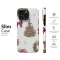 Watercolor Christmas Tree and Wreath Festive Holiday Pattern Phone Case Cover for iPhone 17 Pro Max 16 15 13 Samsung S25 S24 Pixel 8572 - Image 7