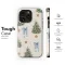 Watercolor Christmas Tree Blue Bow Holiday Design Phone Case Cover for iPhone 17 Pro Max 16 15 13 Samsung S25 S24 Pixel 8546 - Image 6