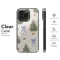 Watercolor Christmas Tree Blue Bow Holiday Design Phone Case Cover for iPhone 17 Pro Max 16 15 13 Samsung S25 S24 Pixel 8546 - Image 8
