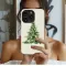 Watercolor Christmas Tree Festive Holiday Art Phone Case Cover for iPhone 17 Pro Max 16 15 Plus 14 13 Mini Samsung S25 S24 Pixel 10 9 8314 - Image 2