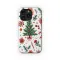 Watercolor Christmas Tree Festive Holiday Pattern Phone Case Cover for iPhone 17 Pro Max 16 15 13 Samsung S25 S24 Pixel 8446 - Image 1