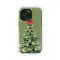 Watercolor Christmas Tree with Red Bow Festive Holiday Art Phone Case Cover for iPhone 17 Pro Max 16 15 13 Samsung S25 S24 Pixel 8500 - Image 1