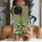 Watercolor Christmas Tree with Red Bow Festive Holiday Art Phone Case Cover for iPhone 17 Pro Max 16 15 13 Samsung S25 S24 Pixel 8500 - Image 2