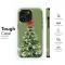 Watercolor Christmas Tree with Red Bow Festive Holiday Art Phone Case Cover for iPhone 17 Pro Max 16 15 13 Samsung S25 S24 Pixel 8500 - Image 6