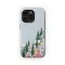 Watercolor Christmas Village Snowy Holiday Illustration Phone Case Cover for iPhone 17 Pro Max 16 15 13 Samsung S25 S24 Pixel 8841 - Image 1