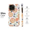 Watercolor Citrus and Blueberry Garden Art Phone Case iPhone Samsung Cover Pixel 7477 - Image 7