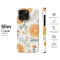 Watercolor Citrus and Floral Botanical Illustration Phone Case Cover for iPhone 17 Pro Max 16 15 13 Samsung S25 S24 Pixel 9203 - Image 7