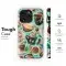 Watercolor Coffee Valentine Phone Case iPhone Samsung Cover Pixel 3474 - Image 6