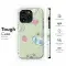 Watercolor Cute Frog Seamless Phone Case iPhone Samsung Cover Pixel 2249 - Image 5