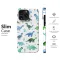 Watercolor Dinosaur Parade Art Phone Case iPhone Samsung Cover Pixel 7567 - Image 7